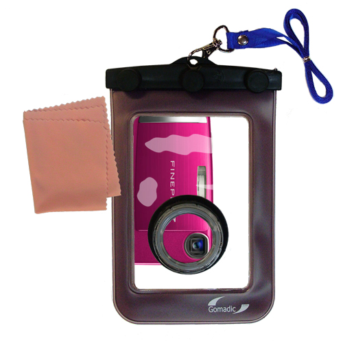 Waterproof Camera Case compatible with the Fujifilm FinePix Z10