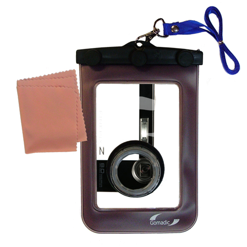 Waterproof Camera Case compatible with the Fujifilm FinePix Z100 FD