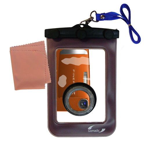 Waterproof Camera Case compatible with the Fujifilm FinePix Z10FD