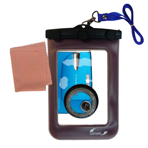 Waterproof Camera Case compatible with the Fujifilm FinePix Z20
