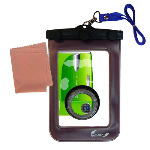 Waterproof Camera Case compatible with the Fujifilm FinePix Z20fd