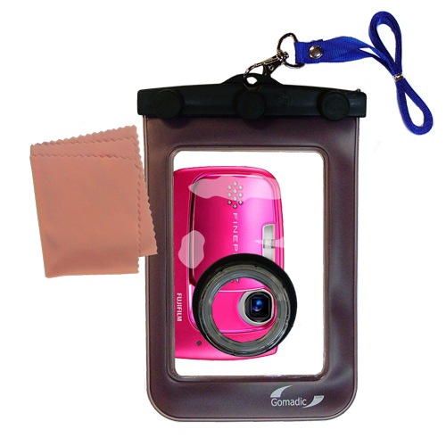 Waterproof Camera Case compatible with the Fujifilm FinePix Z30 FD