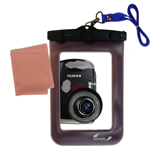 Waterproof Camera Case compatible with the Fujifilm FinePix Z33 WP