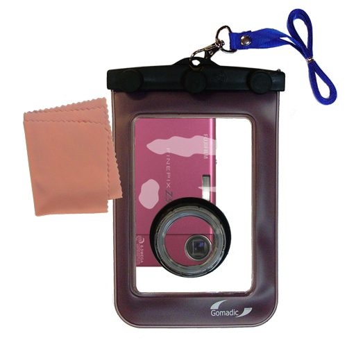 Waterproof Camera Case compatible with the Fujifilm FinePix Z5fd