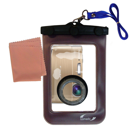 Waterproof Camera Case compatible with the Fujifilm FinePix Z70