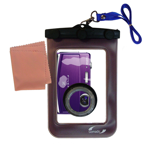 Waterproof Camera Case compatible with the Fujifilm FinePix Z90