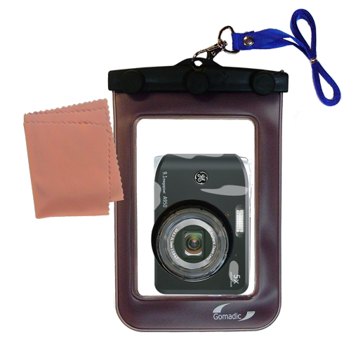 Waterproof Camera Case compatible with the GE A950