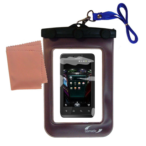 Waterproof Case compatible with the Gigabyte GSmart G1355 to use underwater