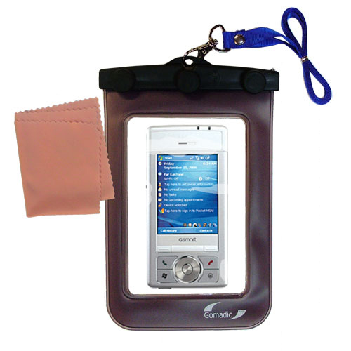 Waterproof Case compatible with the Gigabyte GSmart i300 to use underwater