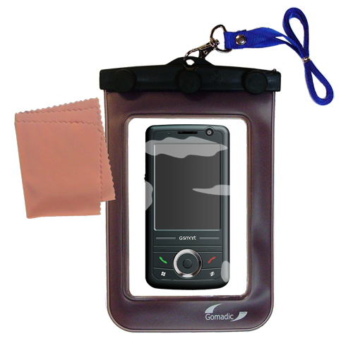 Waterproof Case compatible with the Gigabyte GSMART MS800 MS802 MS820 to use underwater