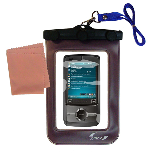 Waterproof Case compatible with the Gigabyte GSMART MS820 to use underwater