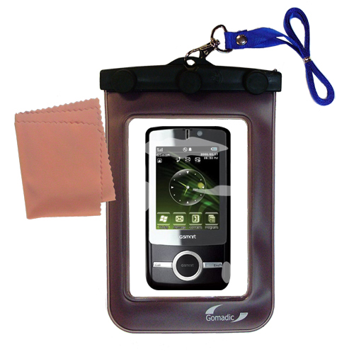 Waterproof Case compatible with the Gigabyte GSMART MW720 to use underwater