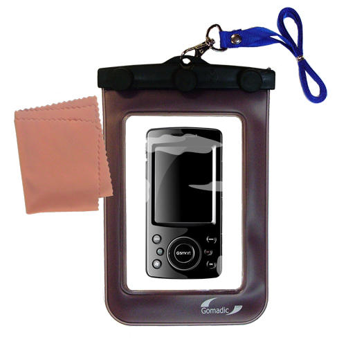 Waterproof Case compatible with the Gigabyte GSMART MW998 to use underwater