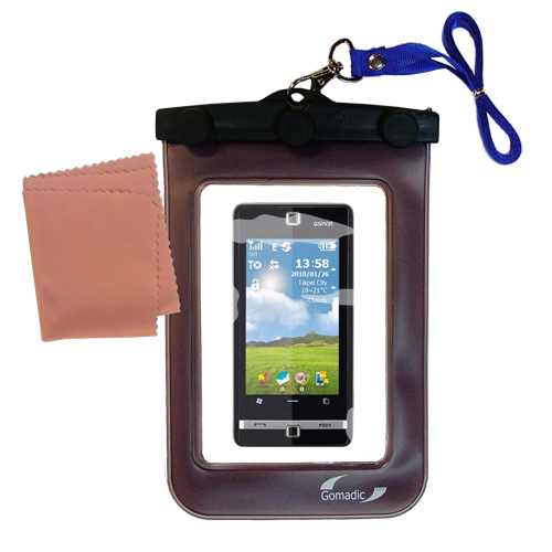 Waterproof Case compatible with the Gigabyte GSMART S1205 to use underwater