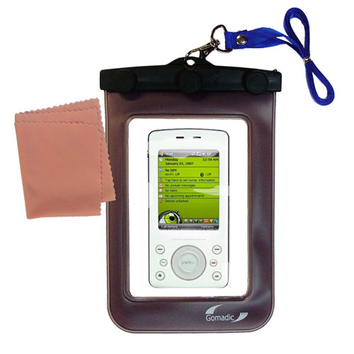 Waterproof Case compatible with the Gigabyte GSmart T600 to use underwater