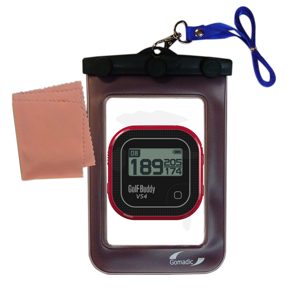 Waterproof Case compatible with the Golf Buddy VS4 to use underwater