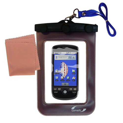 Waterproof Case compatible with the Google ION to use underwater