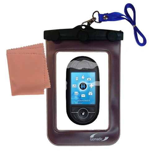Waterproof Case compatible with the Helio Ocean to use underwater