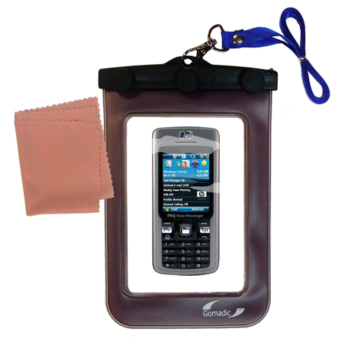 Waterproof Case compatible with the HP iPAQ 514 to use underwater