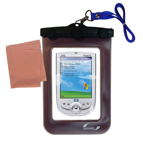 Waterproof Case compatible with the HP iPAQ h1915 / h 1915 to use underwater
