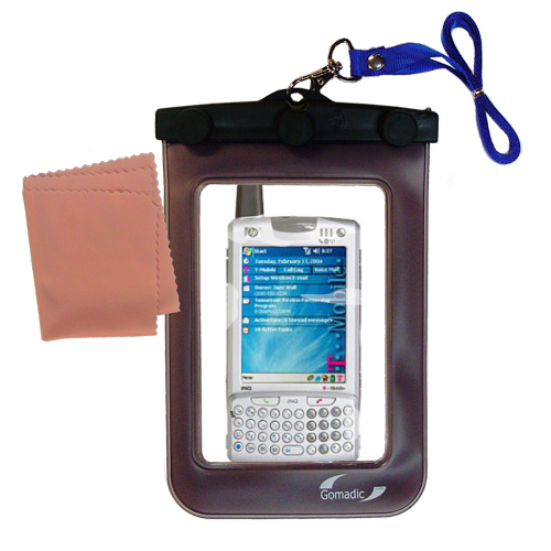 Waterproof Case compatible with the HP iPAQ hw6500 / hw 6500 to use underwater