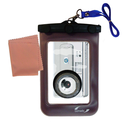 Waterproof Camera Case compatible with the HP PhotoSmart 433