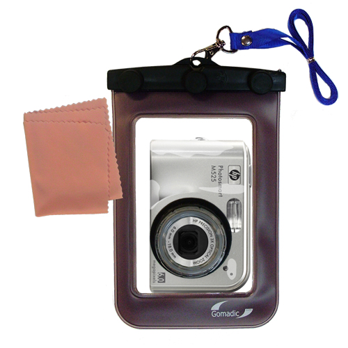 Waterproof Camera Case compatible with the HP PhotoSmart E217