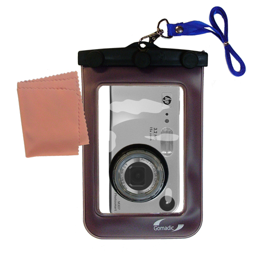 Waterproof Camera Case compatible with the HP PhotoSmart M307 307v 307xi