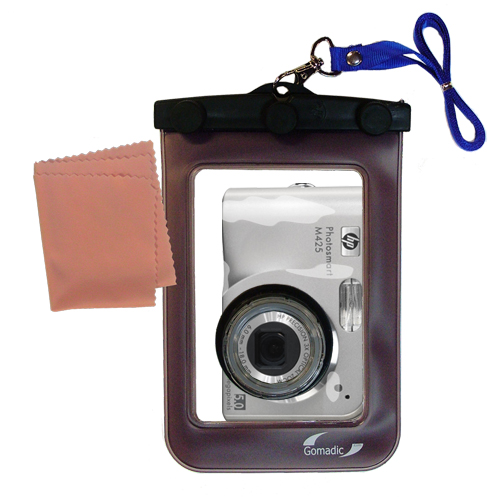Waterproof Camera Case compatible with the HP PhotoSmart M425