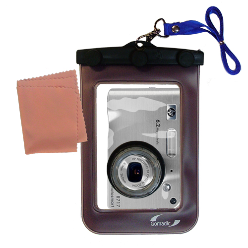 Waterproof Camera Case compatible with the HP PhotoSmart R717