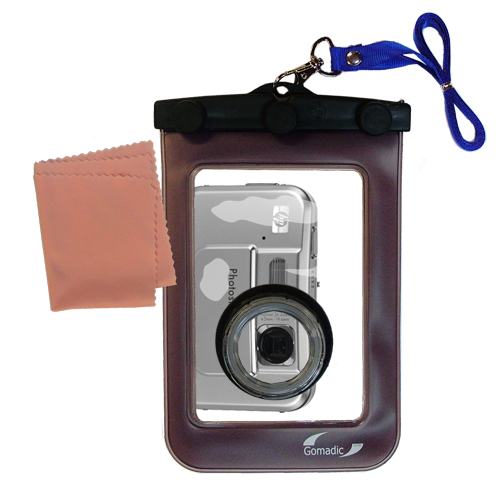 Waterproof Camera Case compatible with the HP PhotoSmart R837