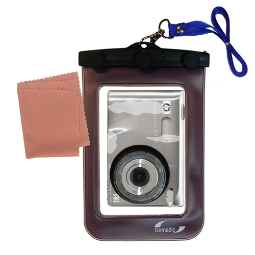 Waterproof Camera Case compatible with the HP PhotoSmart R927