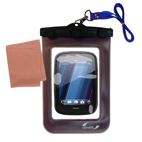 Waterproof Case compatible with the HP Pre 3 to use underwater