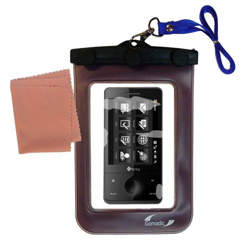 Waterproof Case compatible with the HTC 7 Pro CDMA to use underwater
