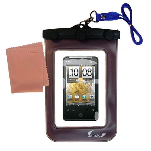 Waterproof Case compatible with the HTC Aria to use underwater