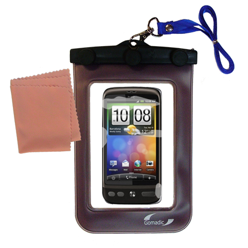Waterproof Case compatible with the HTC Bravo to use underwater