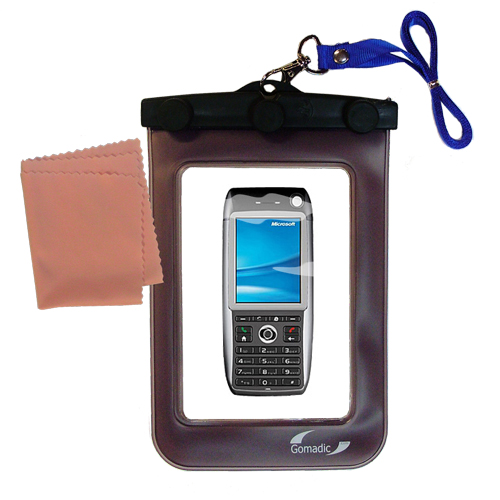 Waterproof Case compatible with the HTC Breeze to use underwater