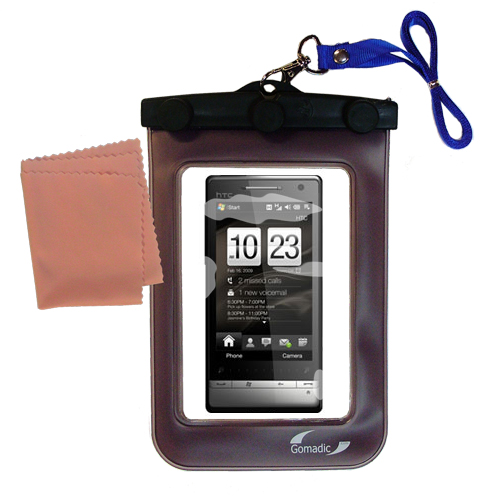 Waterproof Case compatible with the HTC Diamond II / Diamond2 to use underwater