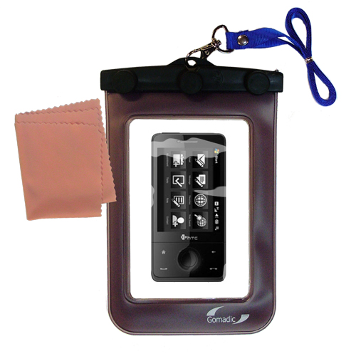 Waterproof Case compatible with the HTC Diamond Pro to use underwater