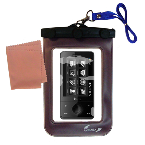 Waterproof Case compatible with the HTC Imagio to use underwater