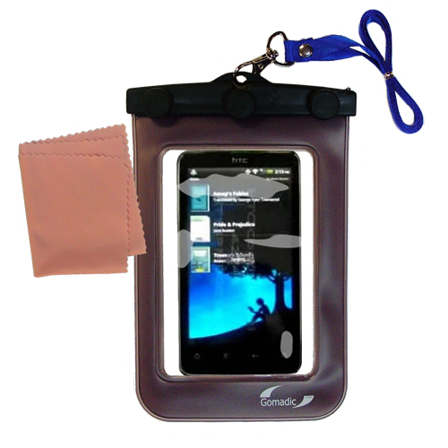 Waterproof Case compatible with the HTC Kingdom to use underwater