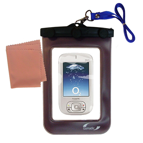 Waterproof Case compatible with the HTC Magician Smartphone to use underwater