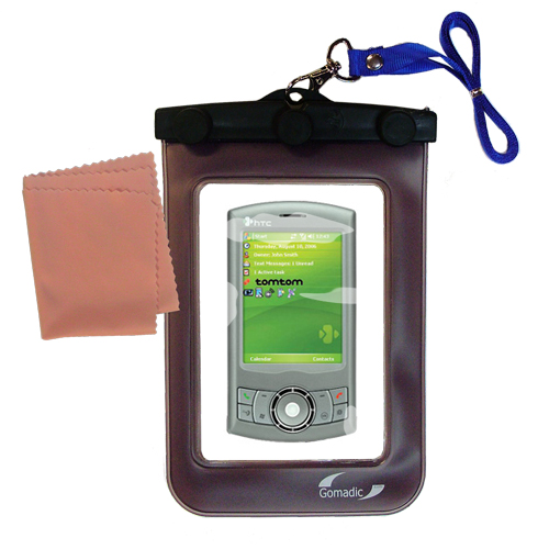 Waterproof Case compatible with the HTC P3300 to use underwater