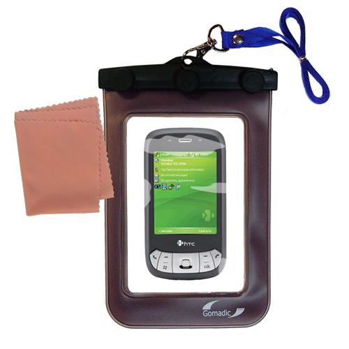 Waterproof Case compatible with the HTC P4350 to use underwater