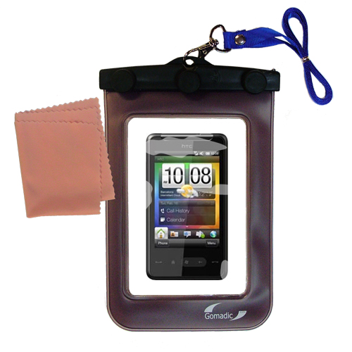 Waterproof Case compatible with the HTC Photon to use underwater