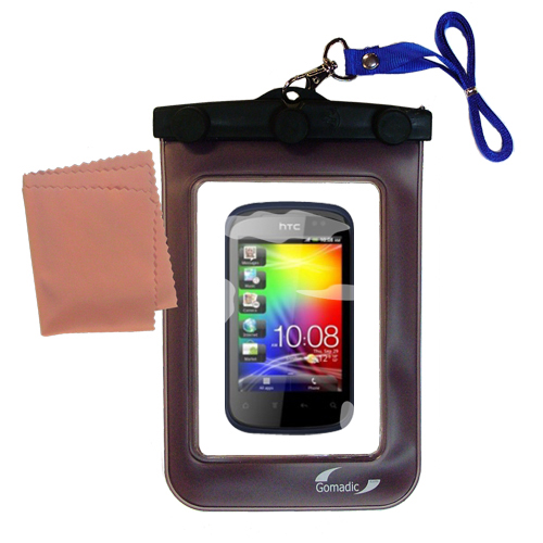 Waterproof Case compatible with the HTC Pico to use underwater
