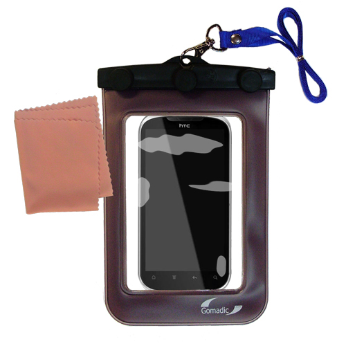 Waterproof Case compatible with the HTC Ruby to use underwater