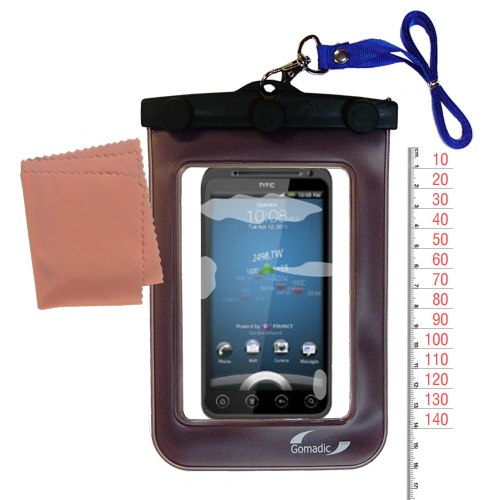 Waterproof Case compatible with the HTC Shooter to use underwater