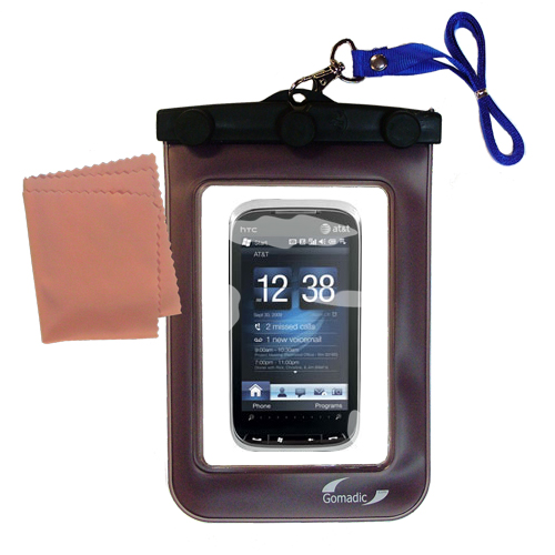 Waterproof Case compatible with the HTC TILT to use underwater