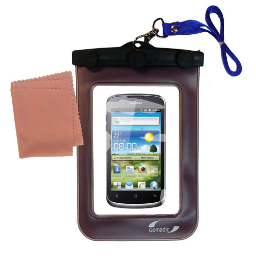 Waterproof Case compatible with the Huawei Ascend G300 to use underwater